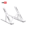 In Stock Aluminum Alloy 6 Gear Adjustable Portable Foldable Laptop Holder Stand for Home Office